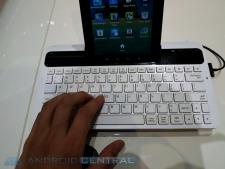 Samsung Galaxy Tab keyboard