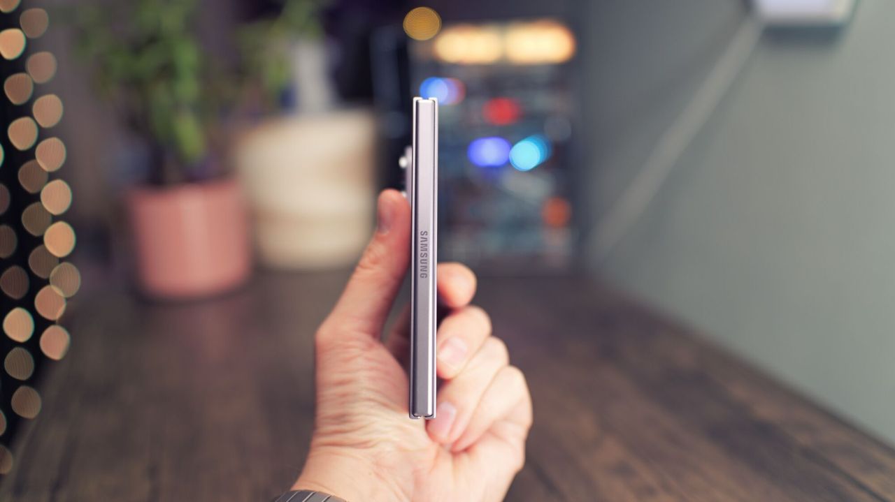 Samsung Galaxy Z Fold 8 folding phone