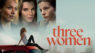 The poster banner for Three Women.