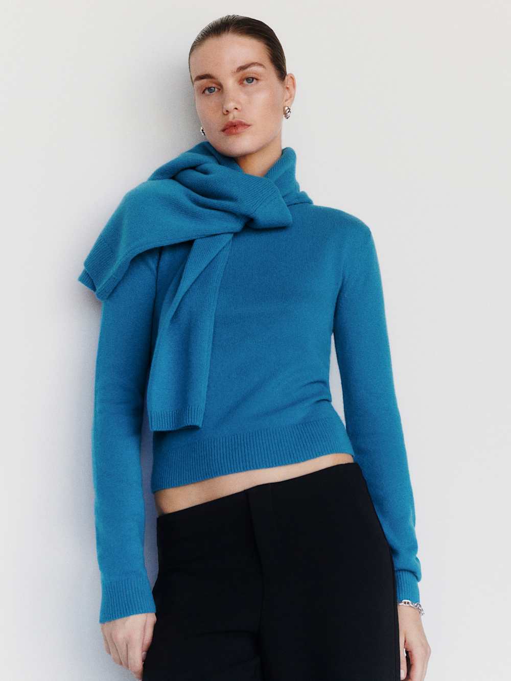 Lian Cashmere Crew Sweater