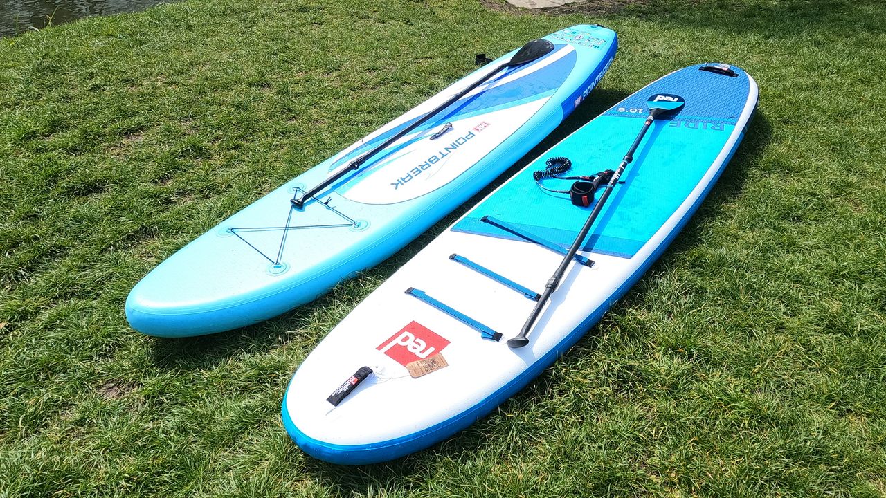  Red Paddle Co Ride MSL vs MY Point Break 10&#039; paddleboard