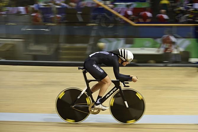Jamie Nielsen (New Zealand) narrowly missed the final