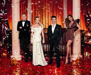 Britain's Got Talent judges David Walliams, Amanda Holden, Simon Cowell and Alesha Dixon