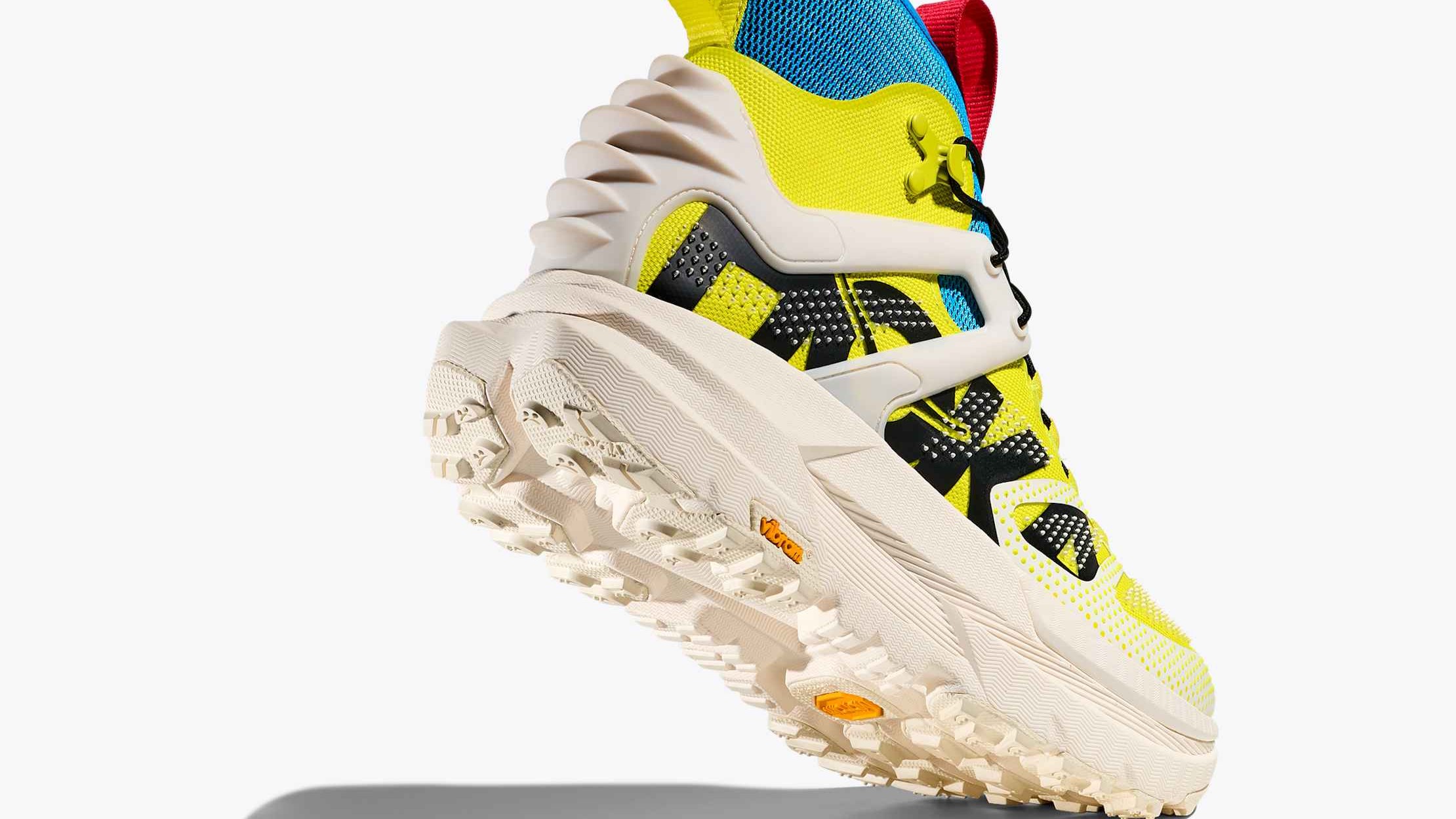 Sole of Hoka Mafate X Hike