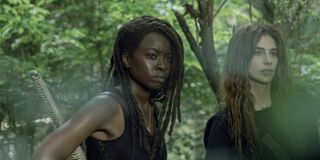 the walking dead season 10 premiere michonne danai gurira amc