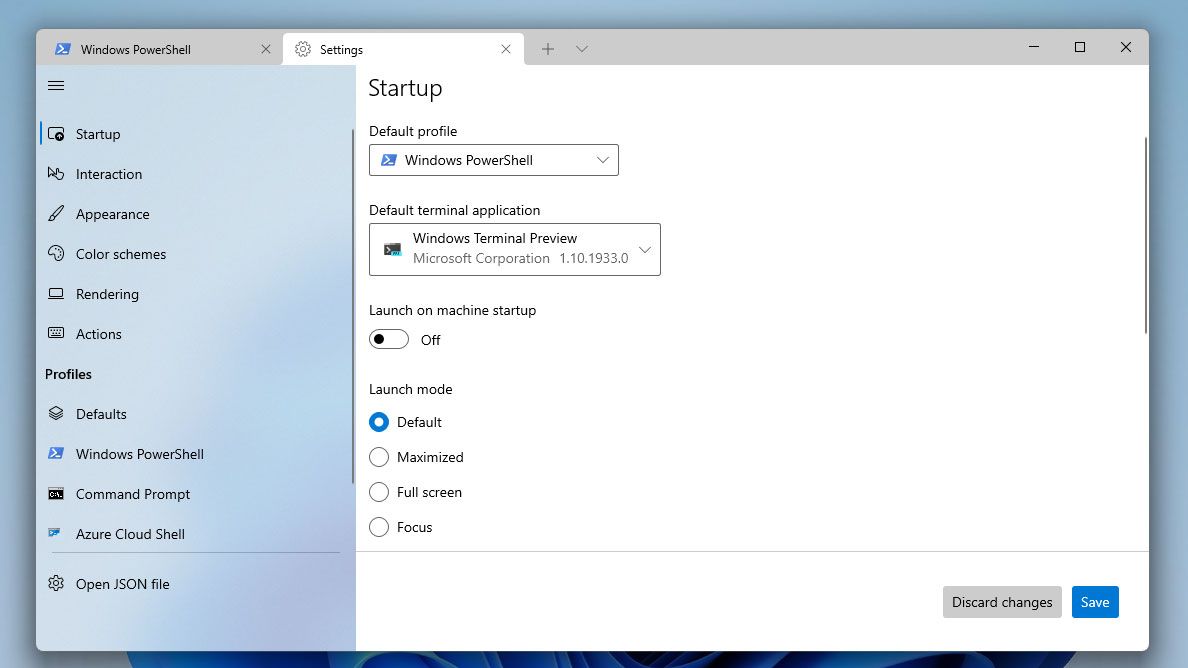 How to make Windows Terminal your default terminal app | Laptop Mag