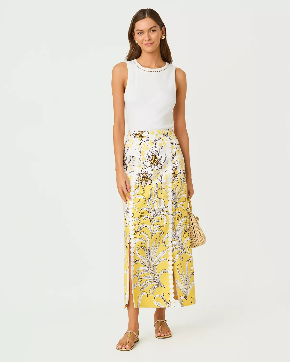 Bradley Maxi Skirt
