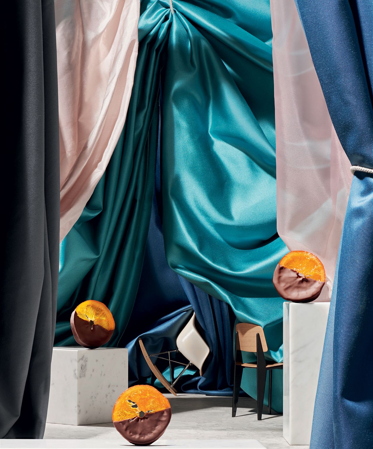 Ulla von Brandenburg&#039;s orangettes