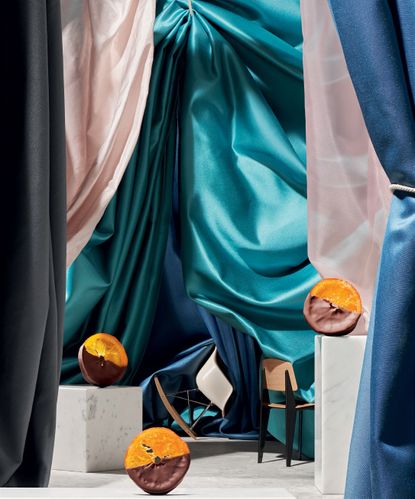 Ulla von Brandenburg's orangettes