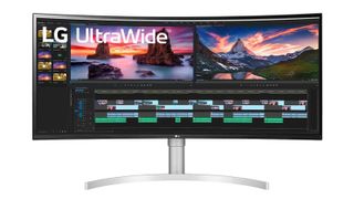 LG UltraWide 38WN95C monitor