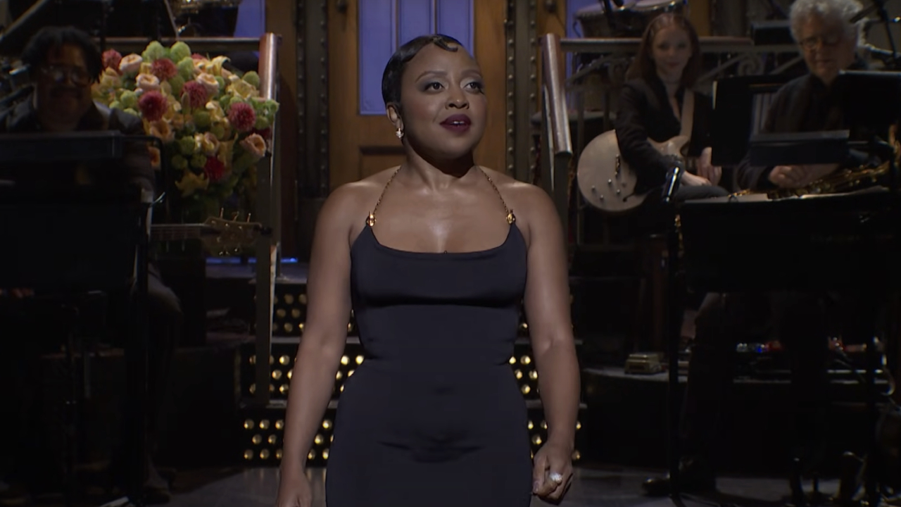 Quinta Brunson on SNL