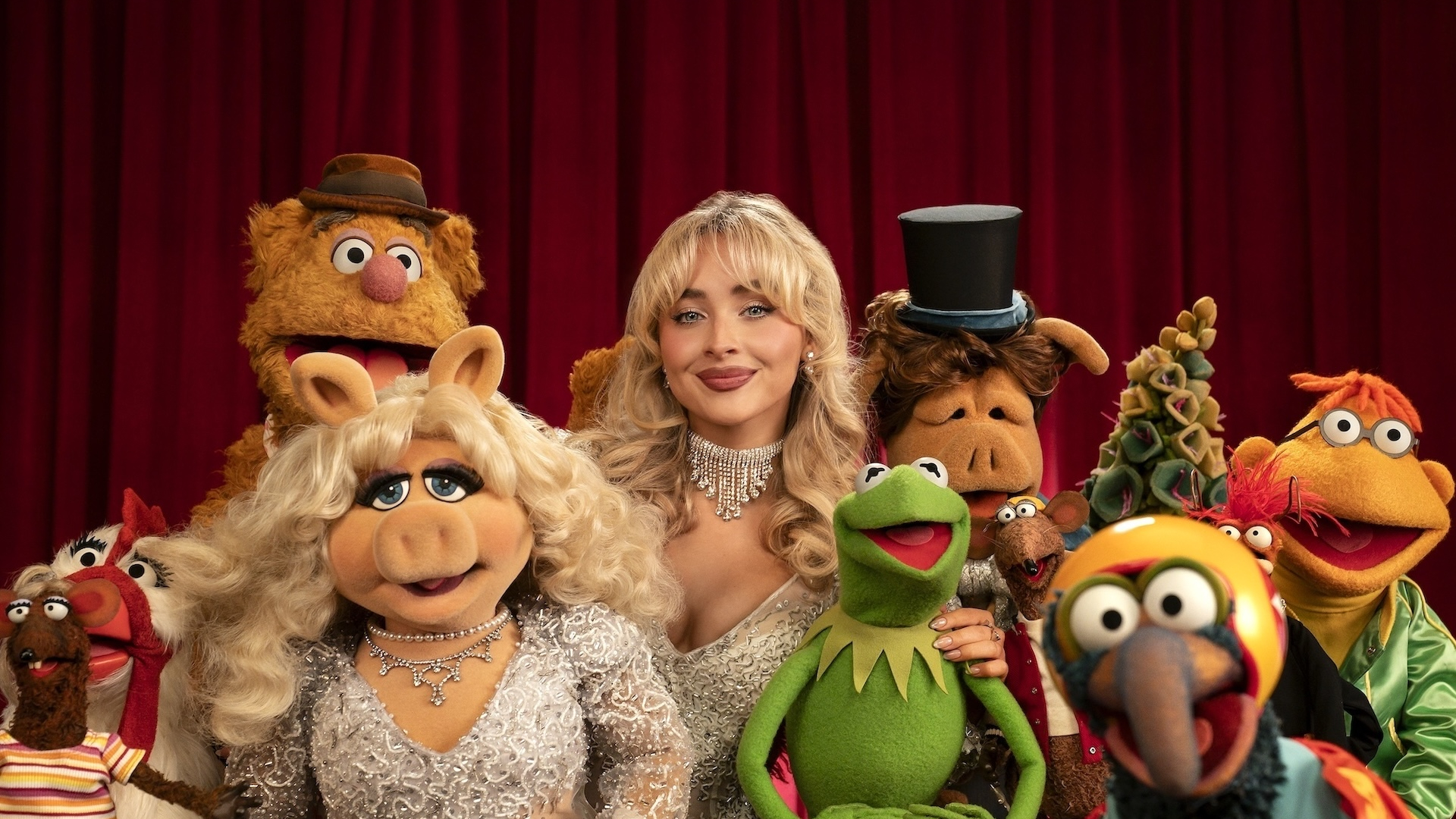 The Muppets with Sabrina Carpenter 