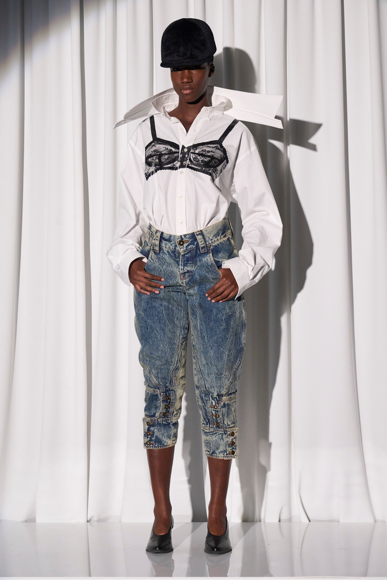 Vaquera ss26: image of model wearing new collection