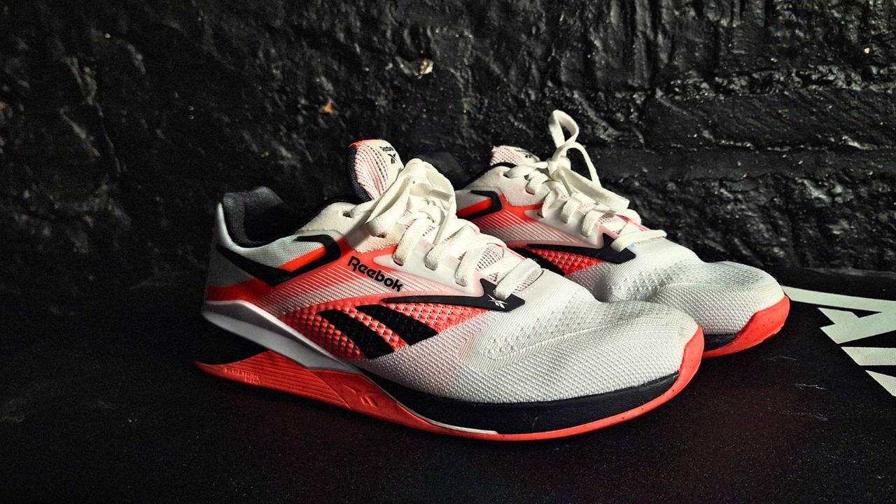 Reebok Nano X4 review: side picture of the trainers