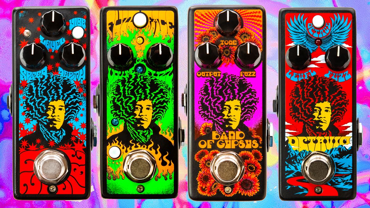 Dunlop honors Jimi Hendrix's iconic effects with Authentic Hendrix