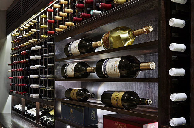 spiral cellars wine cabinet