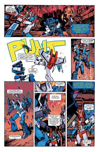 Pages from Transformers #5