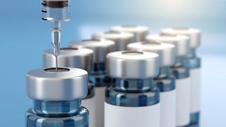 vaccine production vials