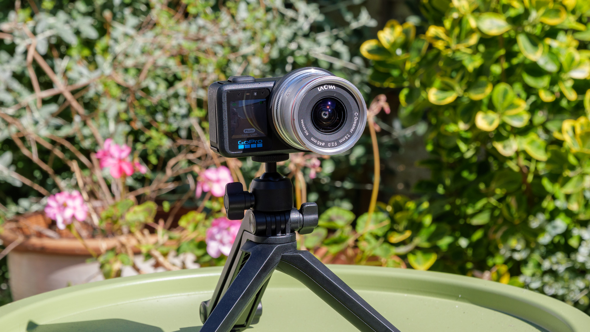 GoPro Mission 1 Pro ILS camera