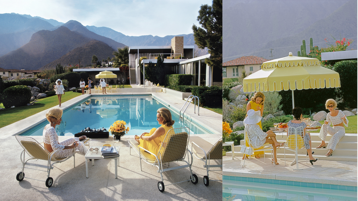 28 Spring Buys Straight Out of Slim Aarons’ Palm Springs