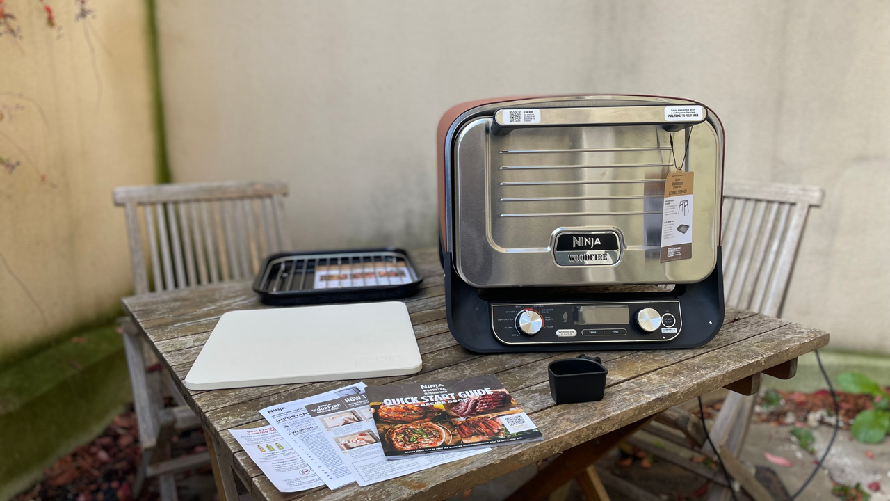 Ninja Woodfire Electric Outdoor Oven