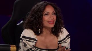 Rosario Dawson on Go-Big Show