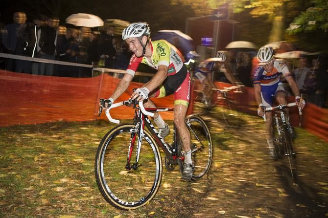 Marcel Meisen (Kwadro-Stannah) and Mike Teunissen (Rabo Development Team)