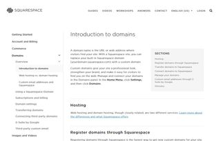 Confused by domains? Squarespace can give you all the help you'll need to get set up