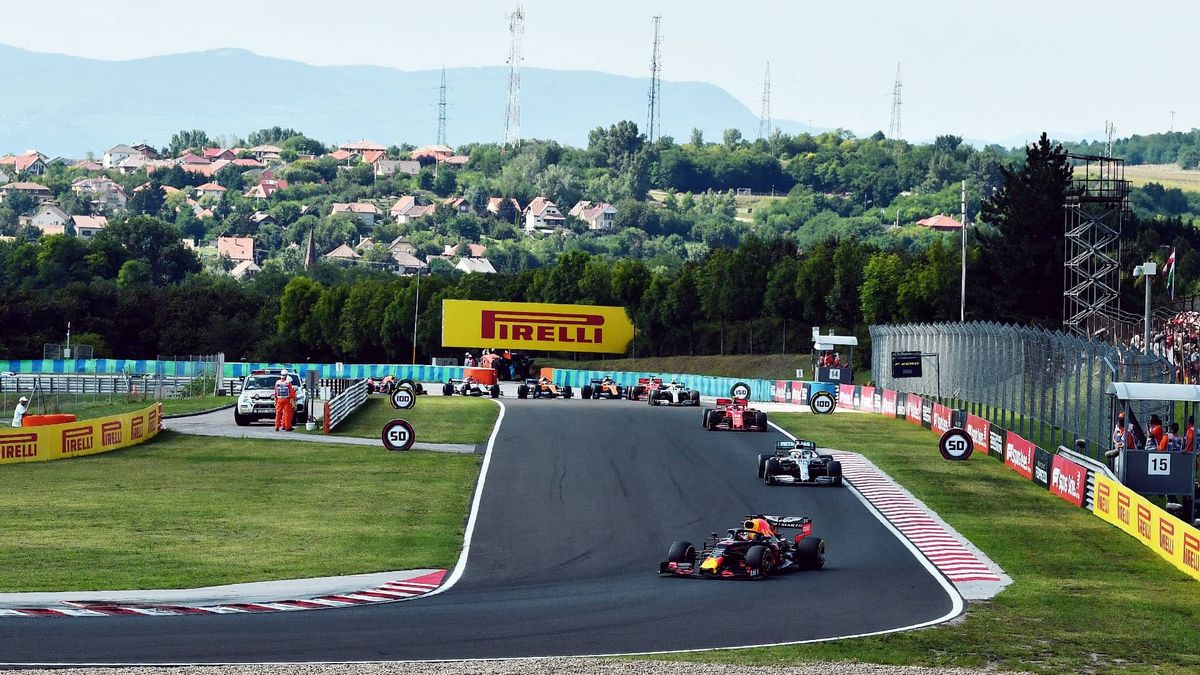 Formula One Hungaroring