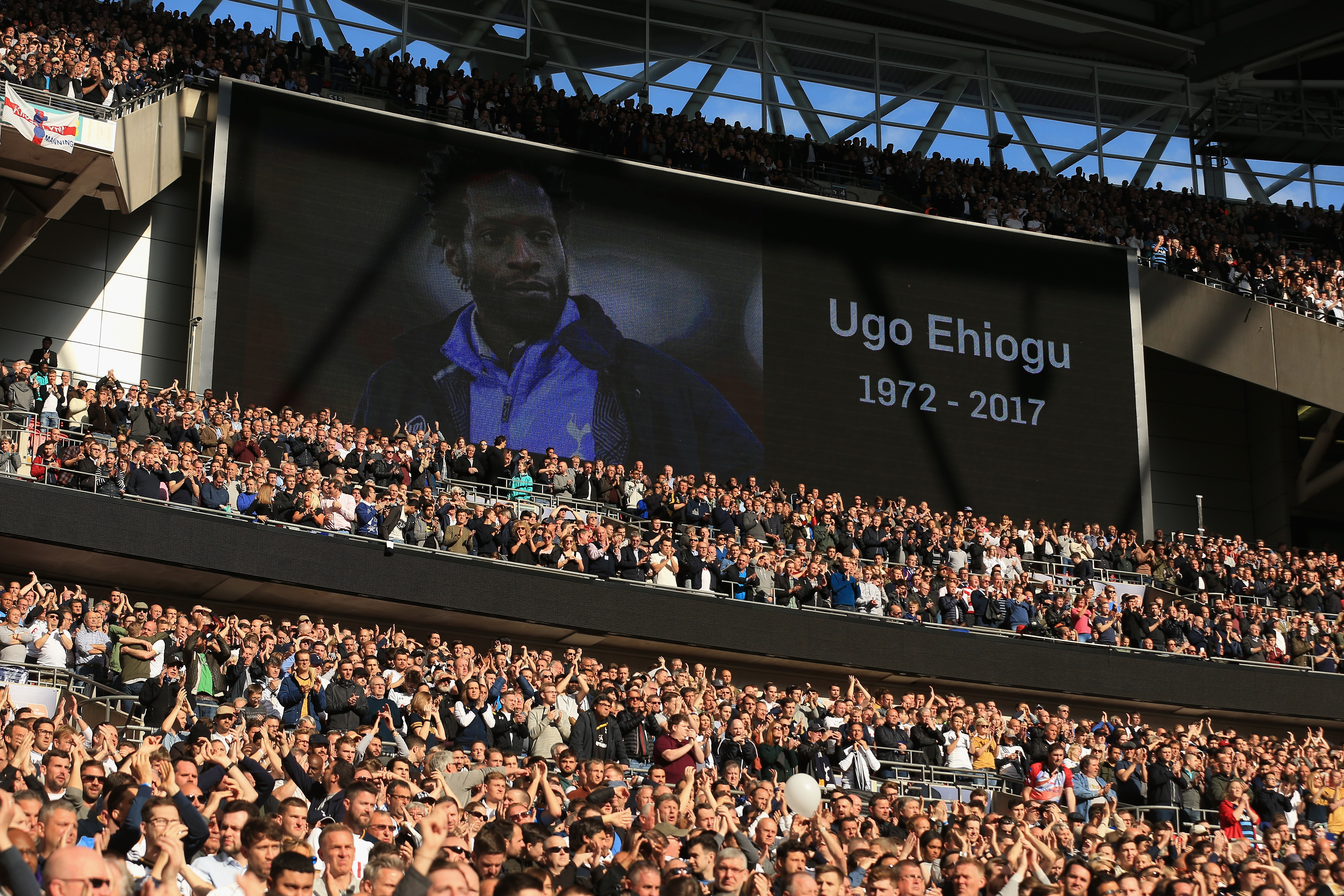 Tributes were paid across the country after Ugo Ehiogu's sad passing back in 2017