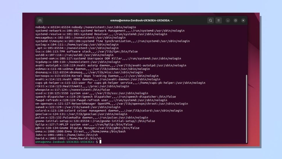 How to add users in Linux | Tom's Guide