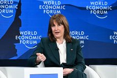 Rachel Reeves, chancellor of the exchequer