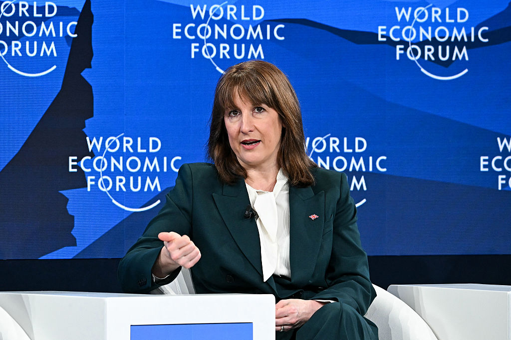 Rachel Reeves, chancellor of the exchequer