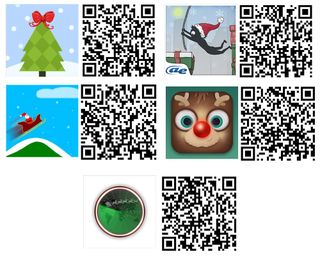 QR: Christmas Games and Apps