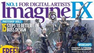 ImagineFX - Final Fantasy XIV cover