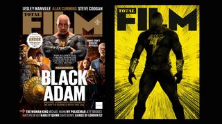 Total Film's Black Adam issue