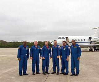 Atlantis Shuttle Astronauts Prepare for Nov. 16 Launch