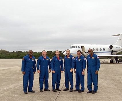 Atlantis Shuttle Astronauts Prepare for Nov. 16 Launch