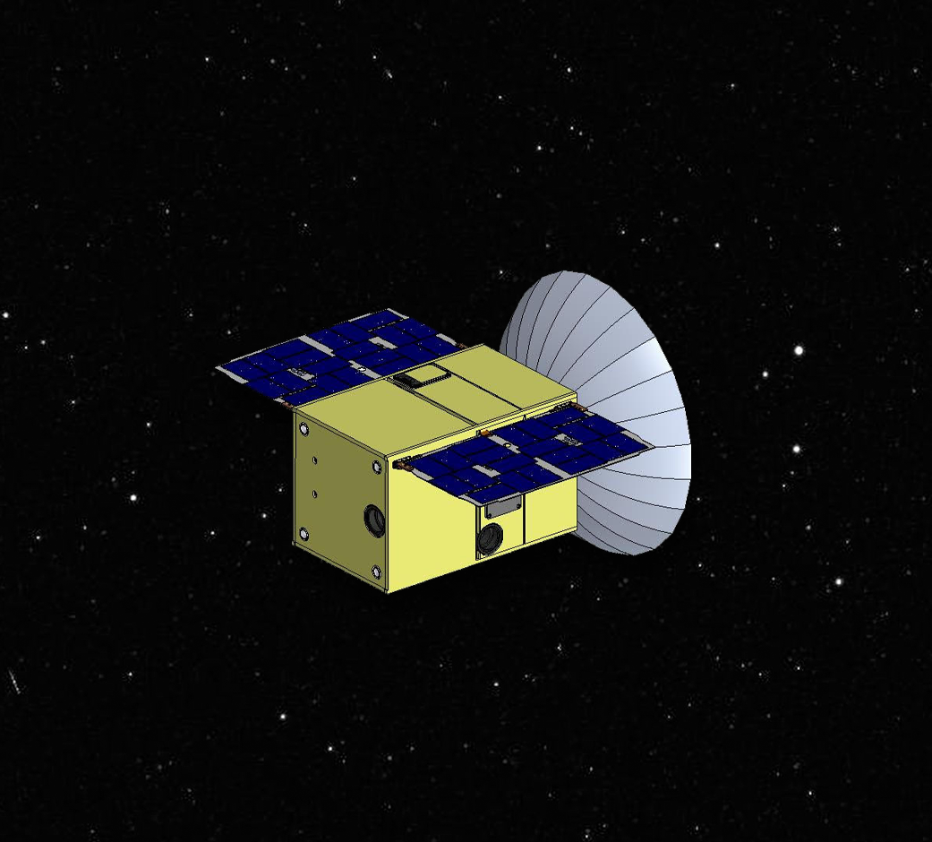 The Cislunar Autonomous Positioning System Technology Operations and Navigation Experiment (CAPSTONE) will operate in a near-rectilinear halo orbit around the moon.