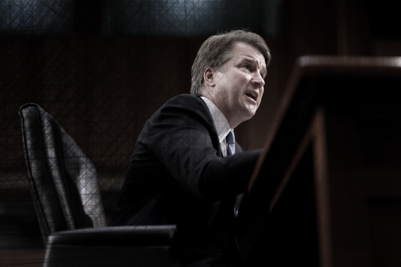 Brett Kavanaugh.