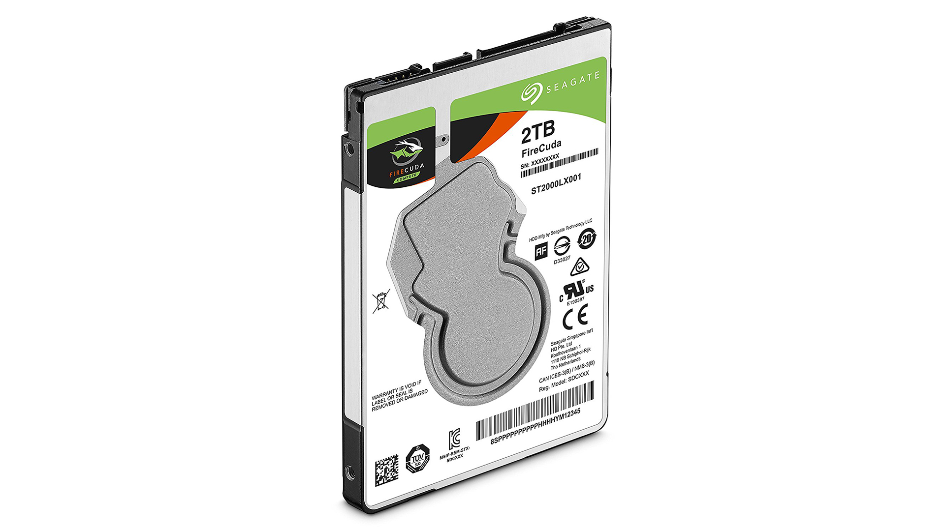 Best laptop hard drive: Seagate FireCuda Mobile