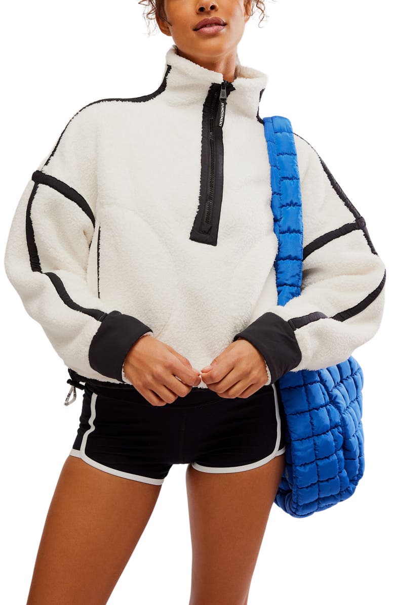 Fp Movement Mountain High Fleece Half Zip Pullover
