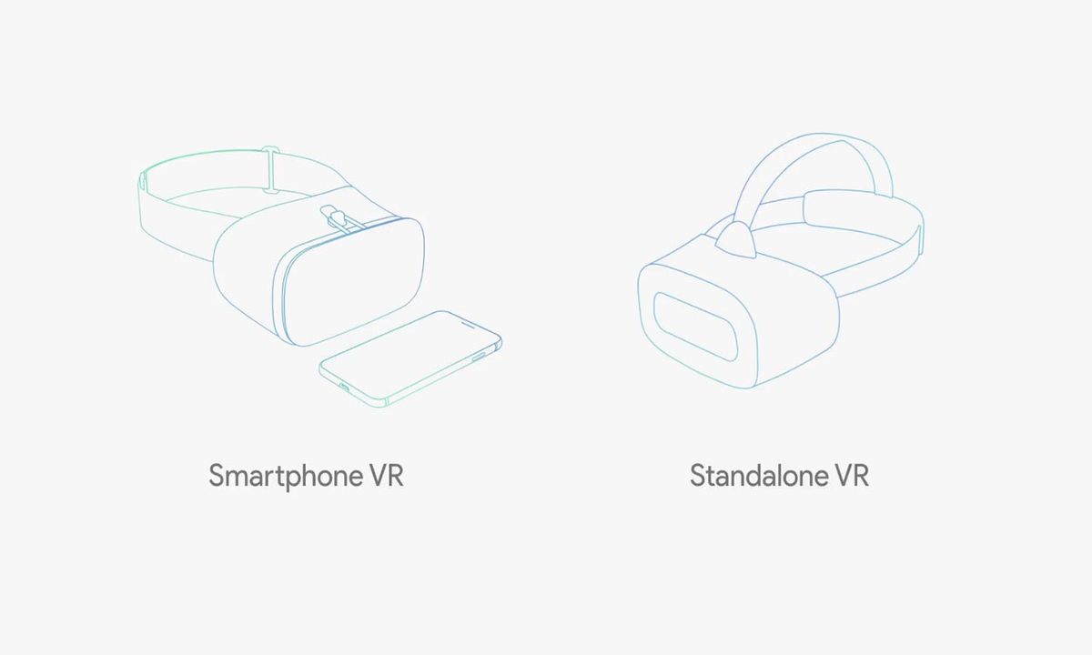 No Phone Required Google Announces Standalone VR Headsets Tom's Guide