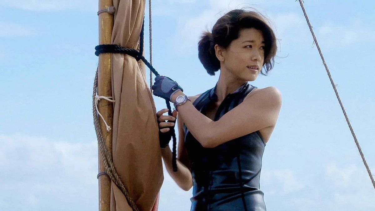 Grace Park in Hawaii 5-0