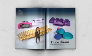 'Disco devans' story from the April 2018 issue of Wallpaper*