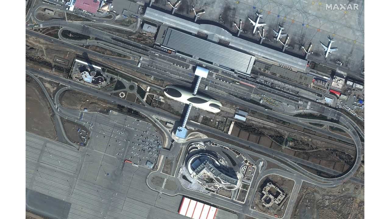 Maxar Technologies areas affected by coronavirus quarantine