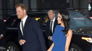 The Duke & Duchess Of Sussex Attend "100 Days To Peace" Commemorative Concert