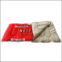 Netflix DVD-themed sleeping bag: