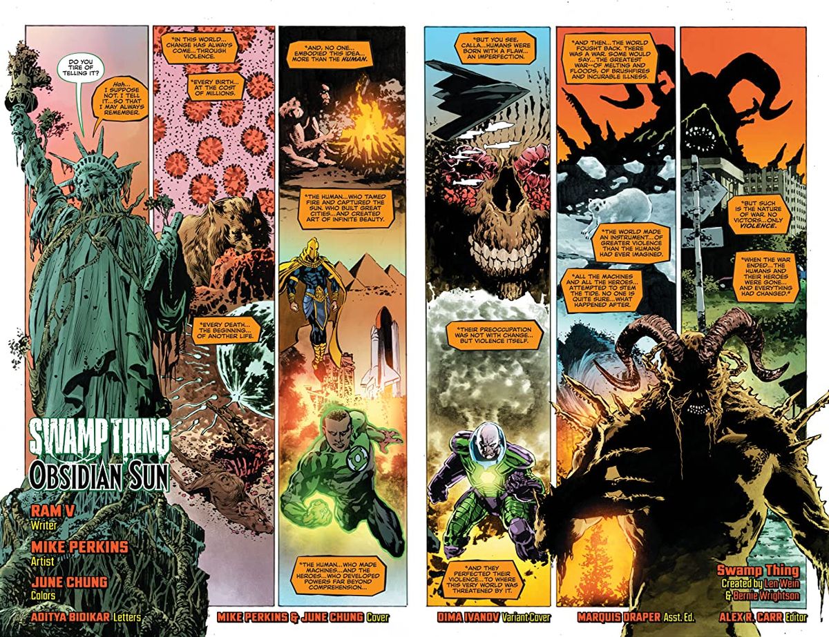 Future State: Swamp Thing #1
