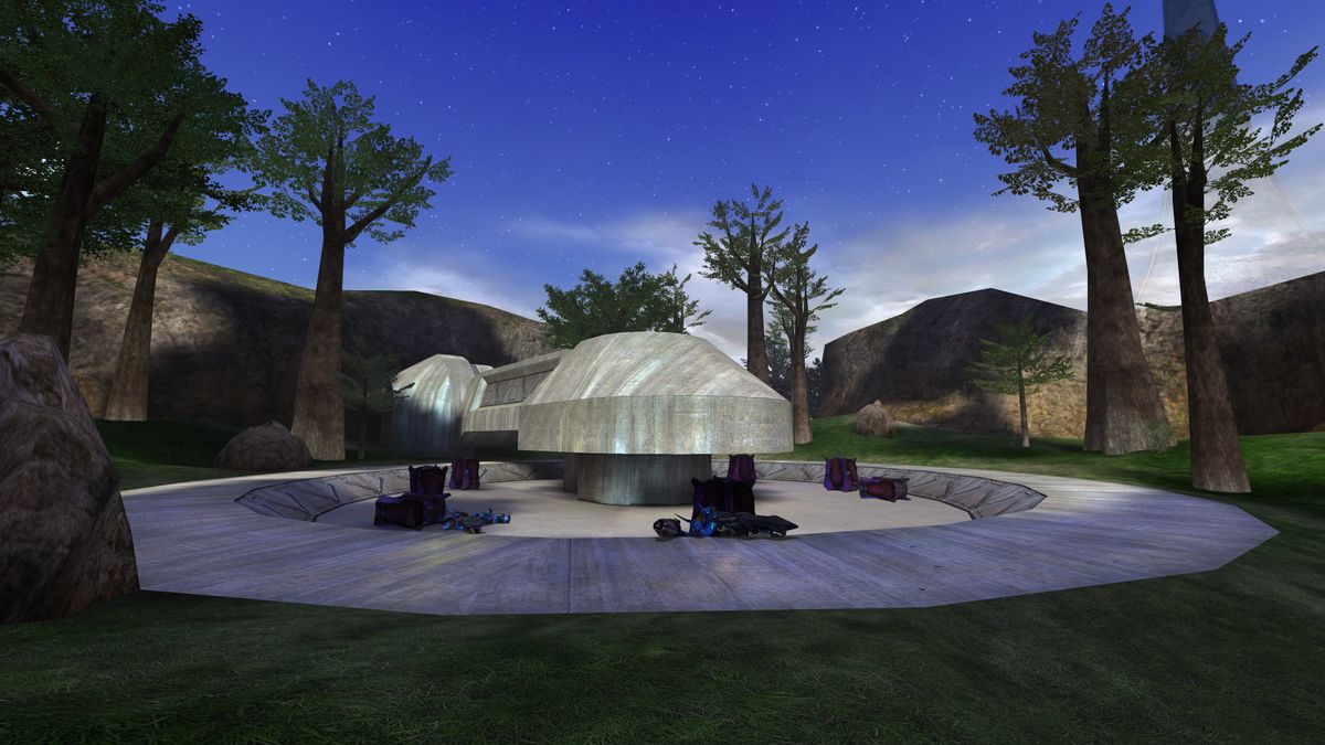 Screenshot from Halo Campaign Evolved remake